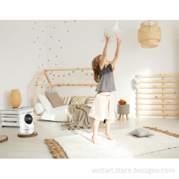 PG201 Wireless Security Camera 1080P HD Baby Monitor With Sound Motion Detection
